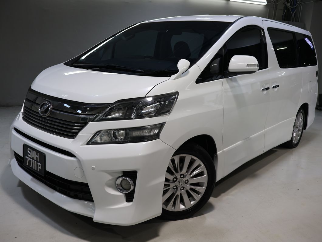 Toyota Vellfire for sale, direct Import supplied fully UK reg. Best Toyota Vellfire UK prices. Fact!