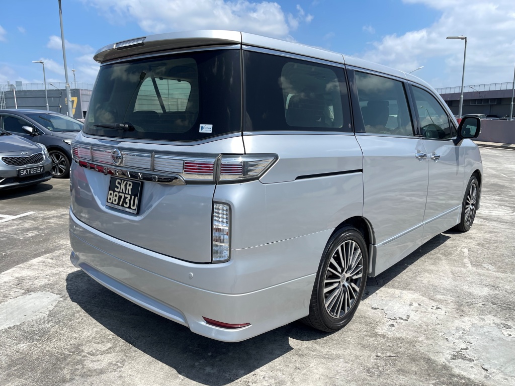 Nissan Elgrand for sale, direct Import supplied fully UK reg. Best Nissan Elgrand UK prices. Fact!