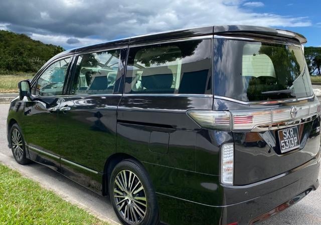 Nissan Elgrand for sale, direct Import supplied fully UK reg. Best Nissan Elgrand UK prices. Fact!