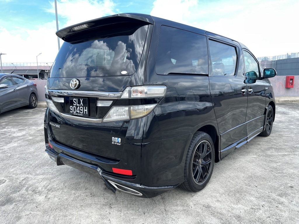 Toyota Vellfire for sale, direct Import supplied fully UK reg. Best Toyota Vellfire UK prices. Fact!