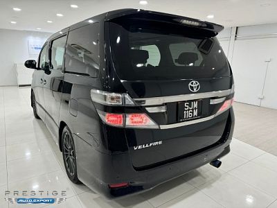 Toyota Vellfire for sale, direct Import supplied fully UK reg. Best Toyota Vellfire UK prices. Fact!