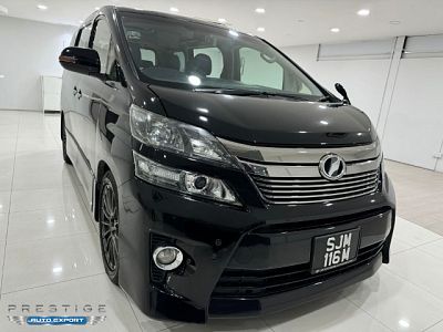 Toyota Vellfire for sale, direct Import supplied fully UK reg. Best Toyota Vellfire UK prices. Fact!