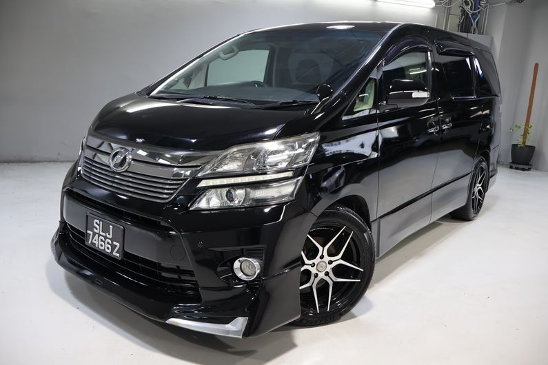 Toyota Vellfire for sale, direct Import supplied fully UK reg. Best Toyota Vellfire UK prices. Fact!