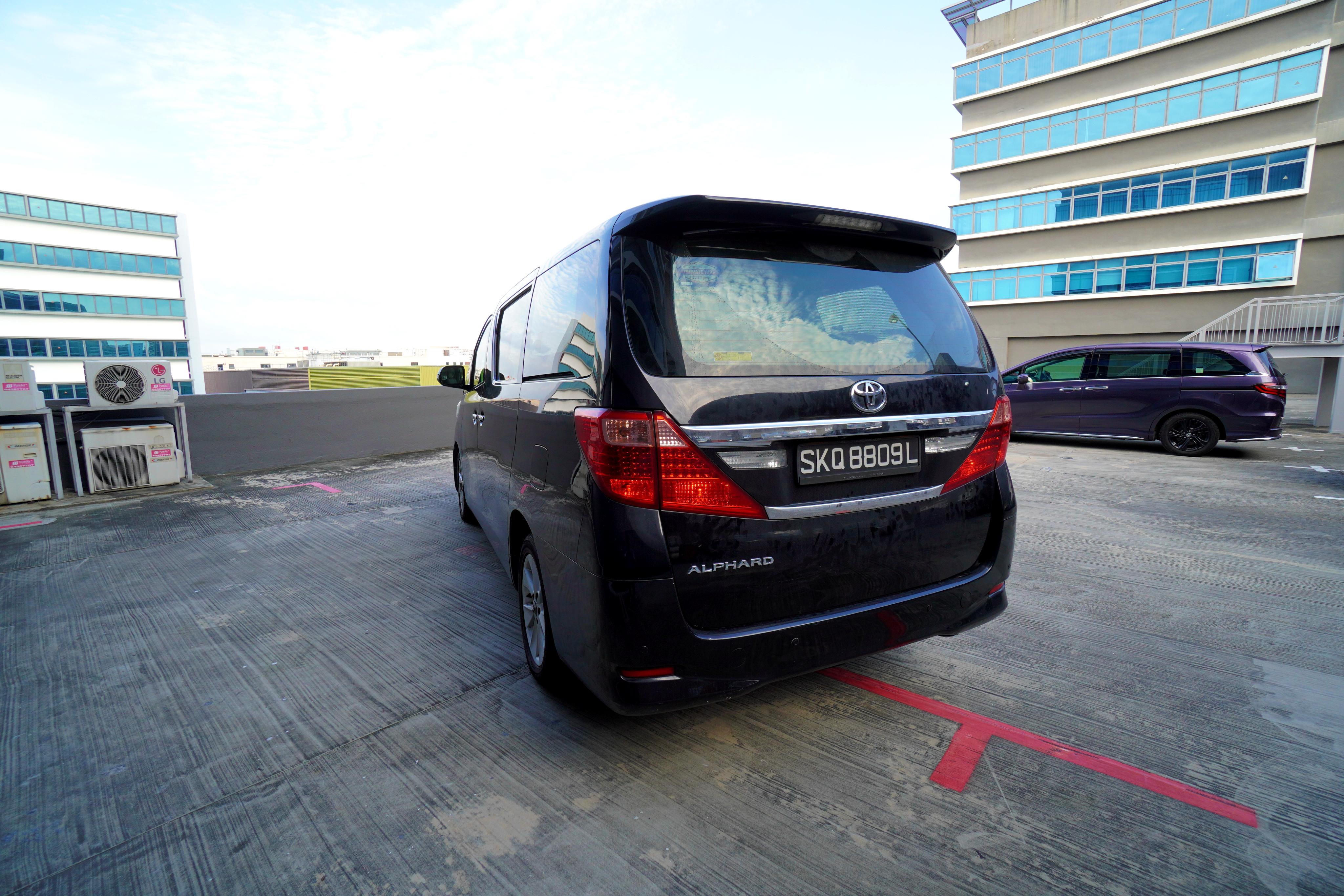 Toyota Alphard for sale, direct Import supplied fully UK reg. Best Toyota Alphard UK prices. Fact!