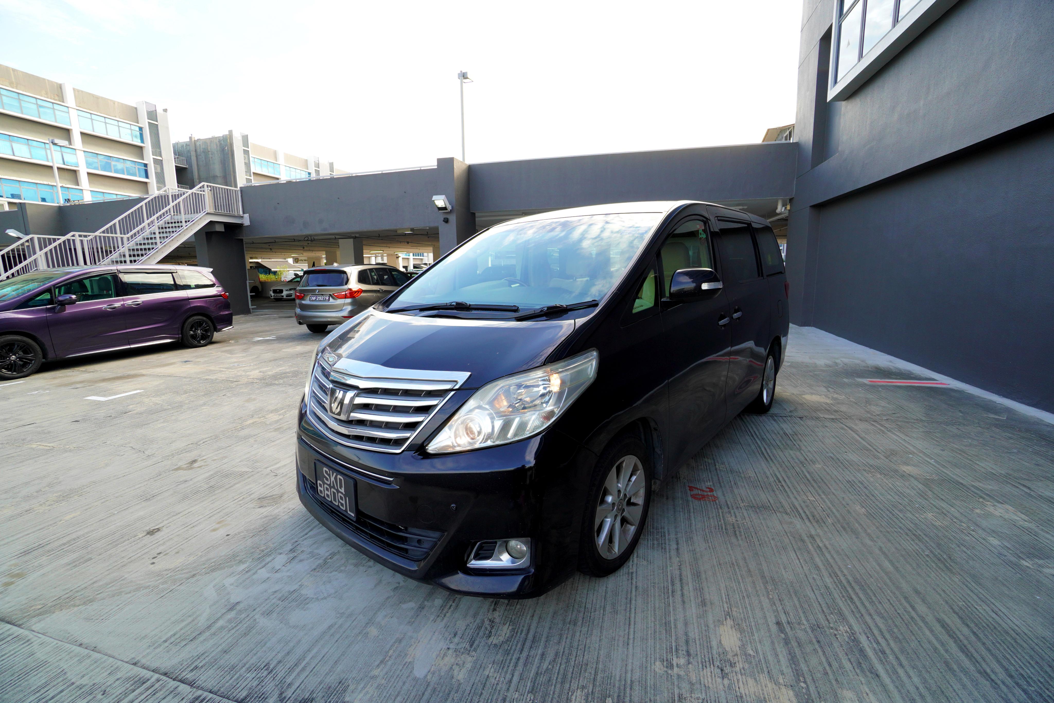 Toyota Alphard for sale, direct Import supplied fully UK reg. Best Toyota Alphard UK prices. Fact!