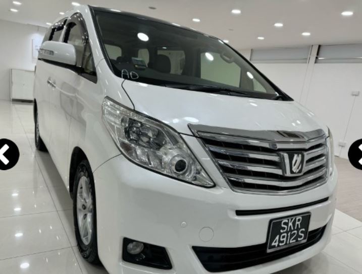 Toyota Alphard for sale, direct Import supplied fully UK reg. Best Toyota Alphard UK prices. Fact!