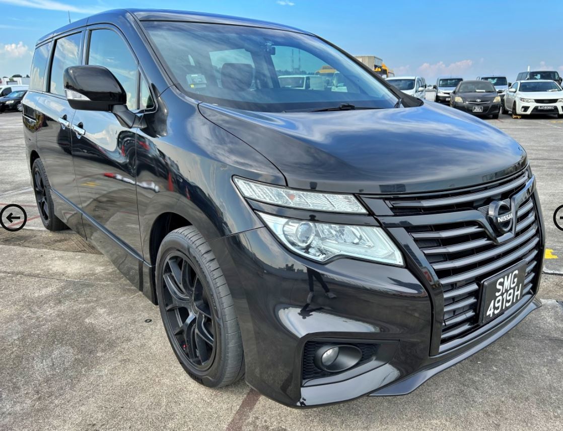 Nissan Elgrand for sale, direct Import supplied fully UK reg. Best Nissan Elgrand UK prices. Fact!