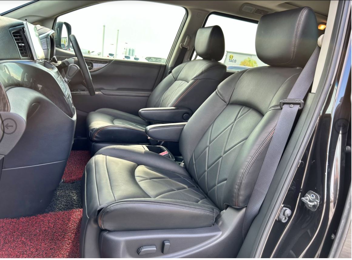 Nissan Elgrand for sale, direct Import supplied fully UK reg. Best Nissan Elgrand UK prices. Fact!
