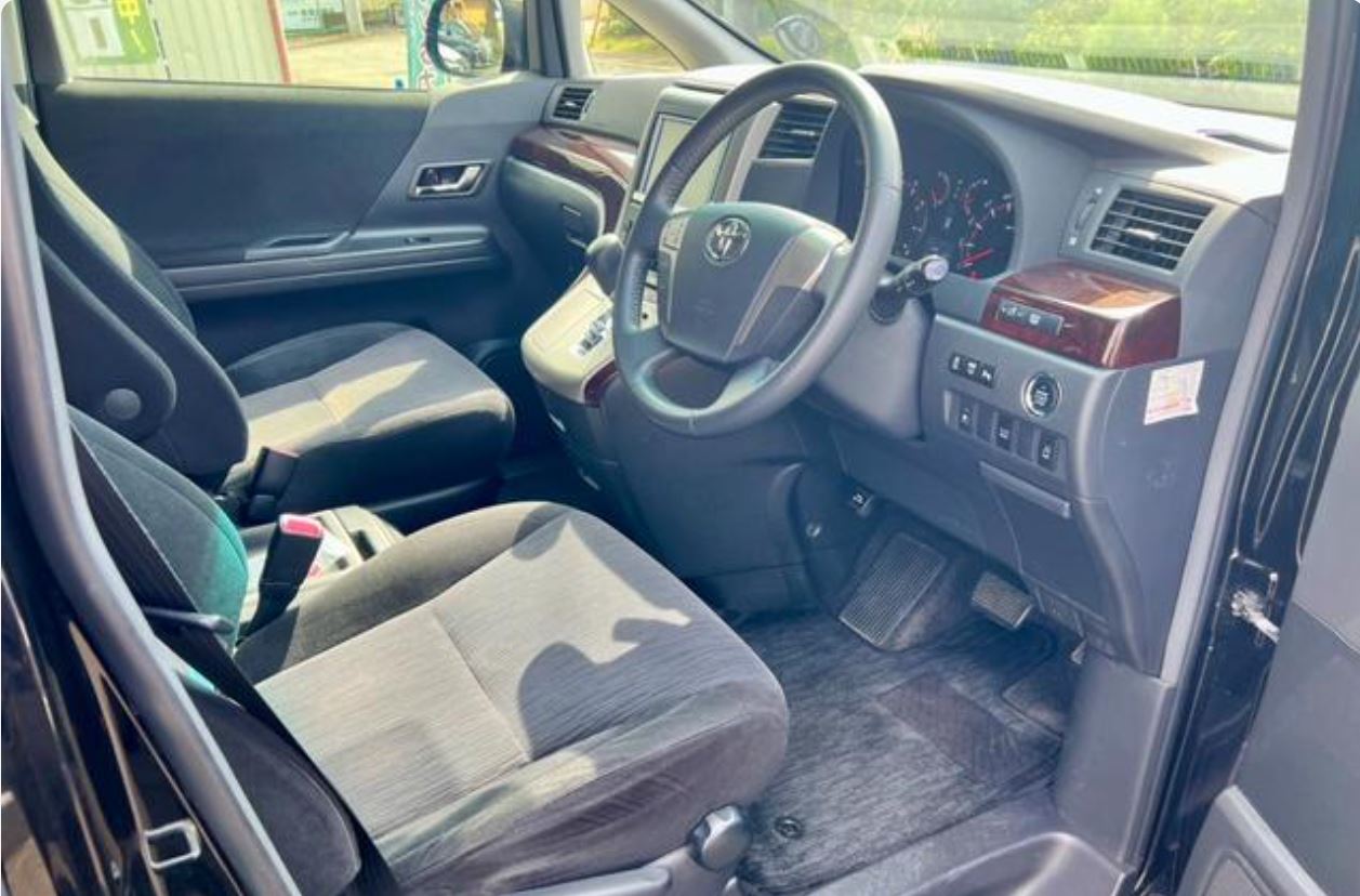 Toyota Alphard Welfare for sale, direct Import supplied fully UK reg. Best Toyota Alphard UK prices. Fact!
