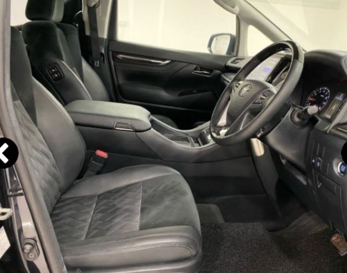 Toyota Alphard for sale UK registered