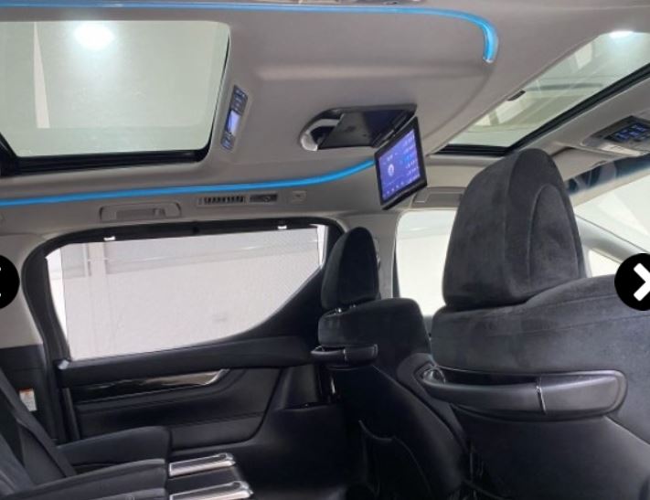 Toyota Alphard for sale UK registered
