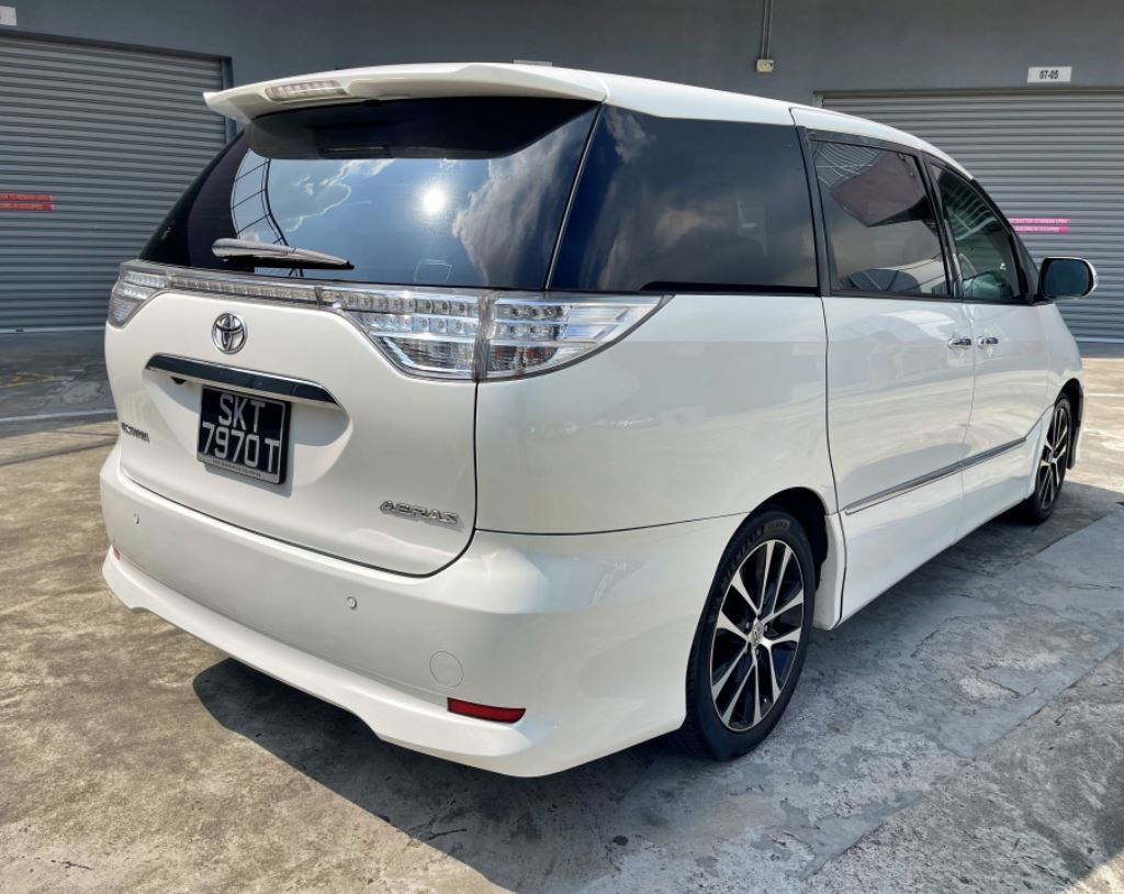 Toyota Estima for sale, direct Import supplied fully UK reg. Best Toyota Estima UK prices. Fact!