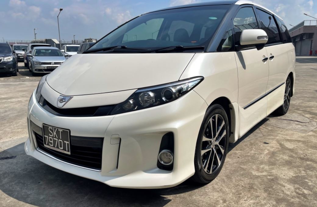 Toyota Estima for sale, direct Import supplied fully UK reg. Best Toyota Estima UK prices. Fact!