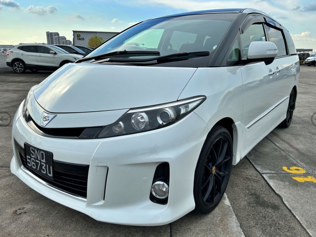 Toyota Estima for sale, direct Import supplied fully UK reg. Best Toyota Estima UK prices. Fact!