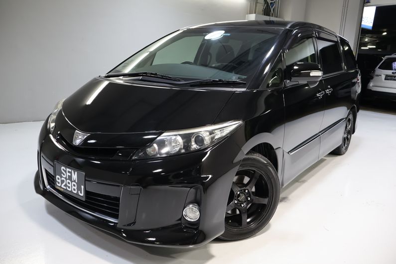 Toyota Estima for sale, direct Import supplied fully UK reg. Best Toyota Estima UK prices. Fact!