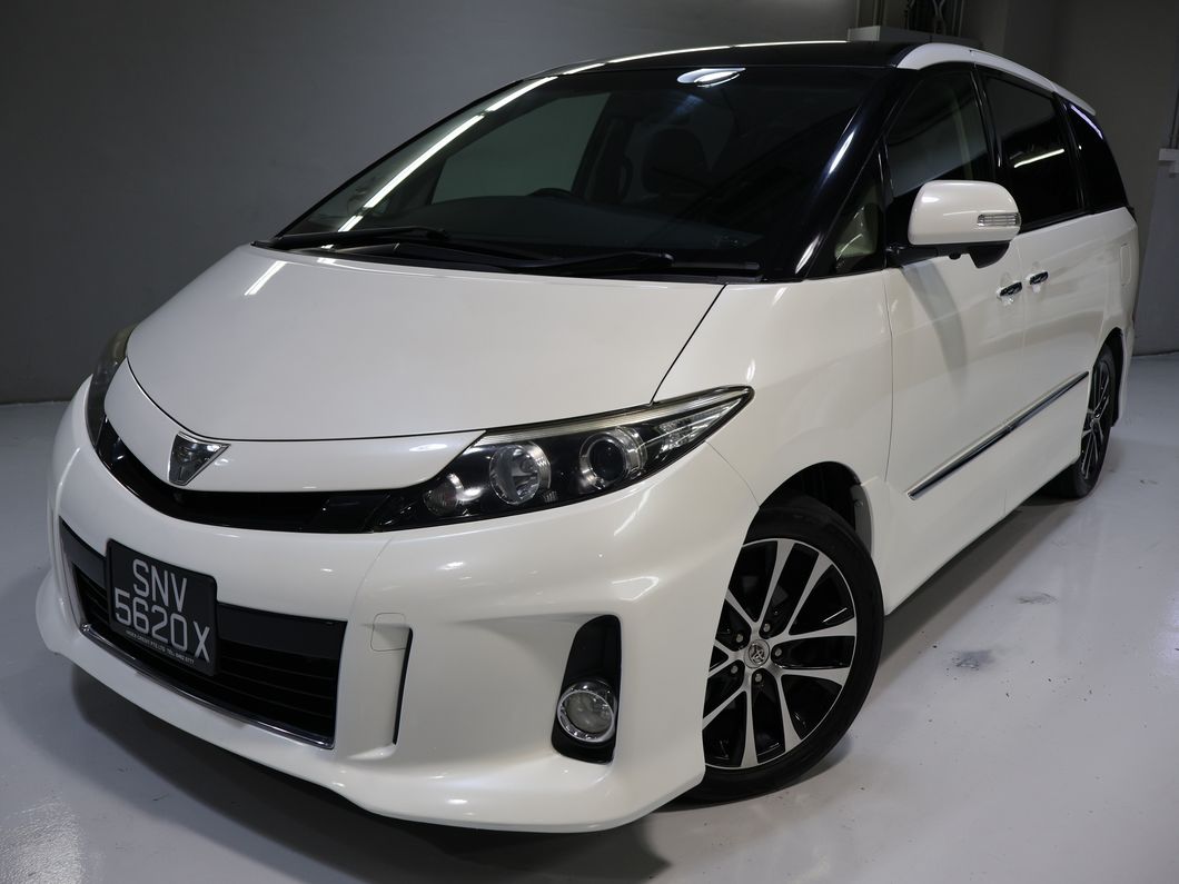 Toyota Estima for sale, direct Import supplied fully UK reg. Best Toyota Estima UK prices. Fact!