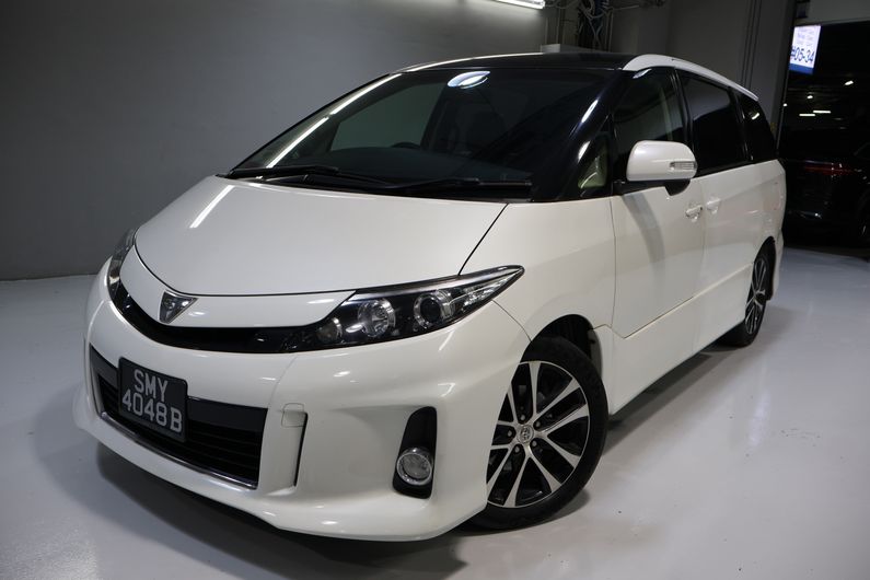 Toyota Estima for sale, direct Import supplied fully UK reg. Best Toyota Estima UK prices. Fact!