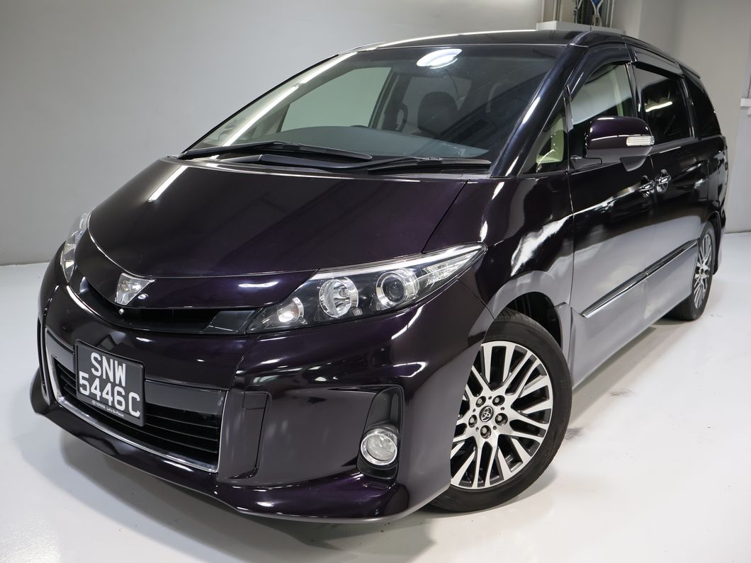 Toyota Estima for sale, direct Import supplied fully UK reg. Best Toyota Estima UK prices. Fact!