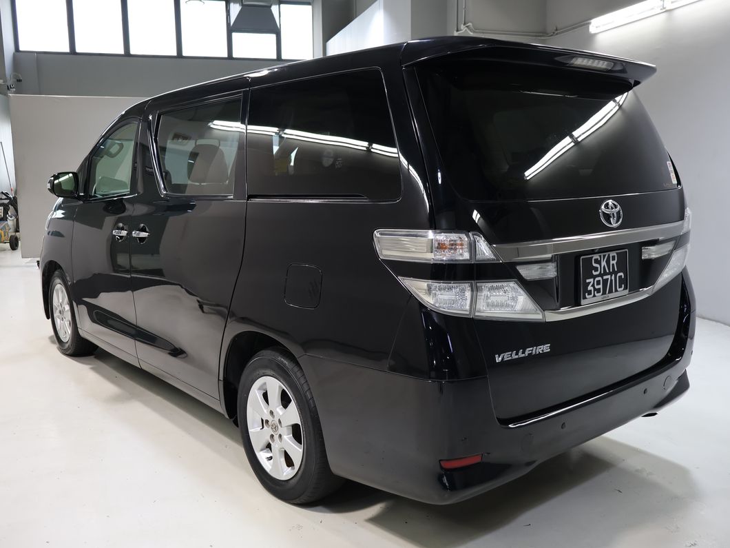 Toyota Vellfire for sale, direct Import supplied fully UK reg. Best Toyota Vellfire UK prices. Fact!