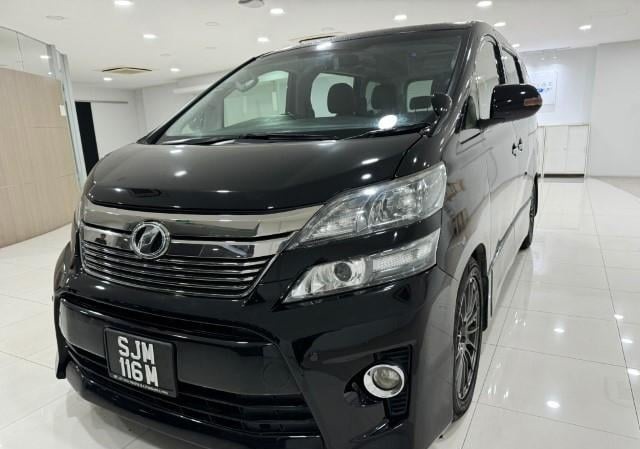 Toyota Vellfire for sale, direct Import supplied fully UK reg. Best Toyota Vellfire UK prices. Fact!