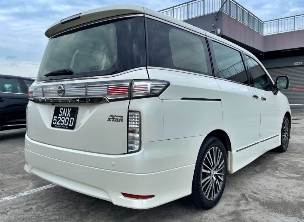 Nissan Elgrand for sale, direct Import supplied fully UK reg. Best Nissan Elgrand UK prices. Fact!