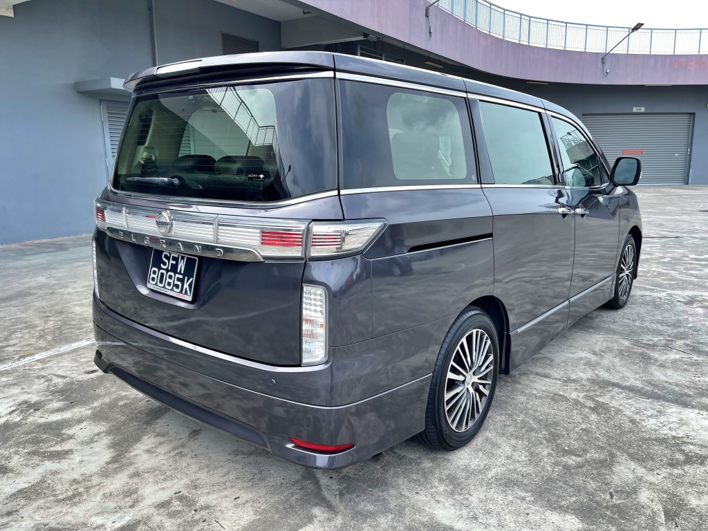 Nissan Elgrand for sale, direct Import supplied fully UK reg. Best Nissan Elgrand UK prices. Fact!