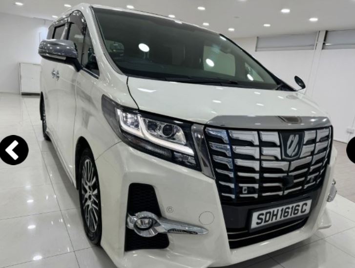 Toyota Alphard for sale, direct Import supplied fully UK reg. Best Toyota Alphard UK prices. Fact!