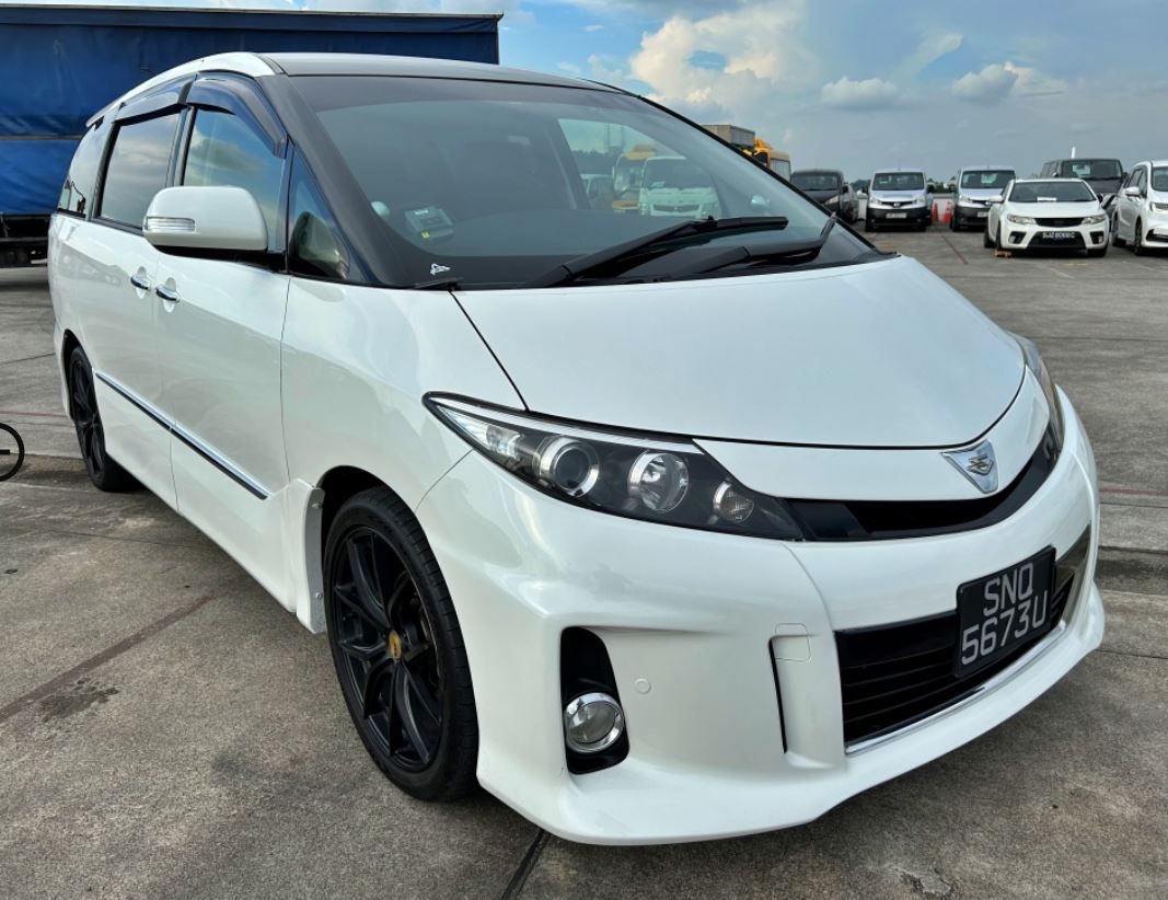 Toyota Estima for sale, direct Import supplied fully UK reg. Best Toyota Estima UK prices. Fact!