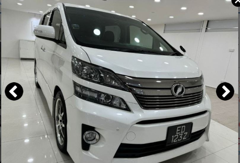 Toyota Vellfire for sale, direct Import supplied fully UK reg. Best Toyota Vellfire UK prices. Fact!