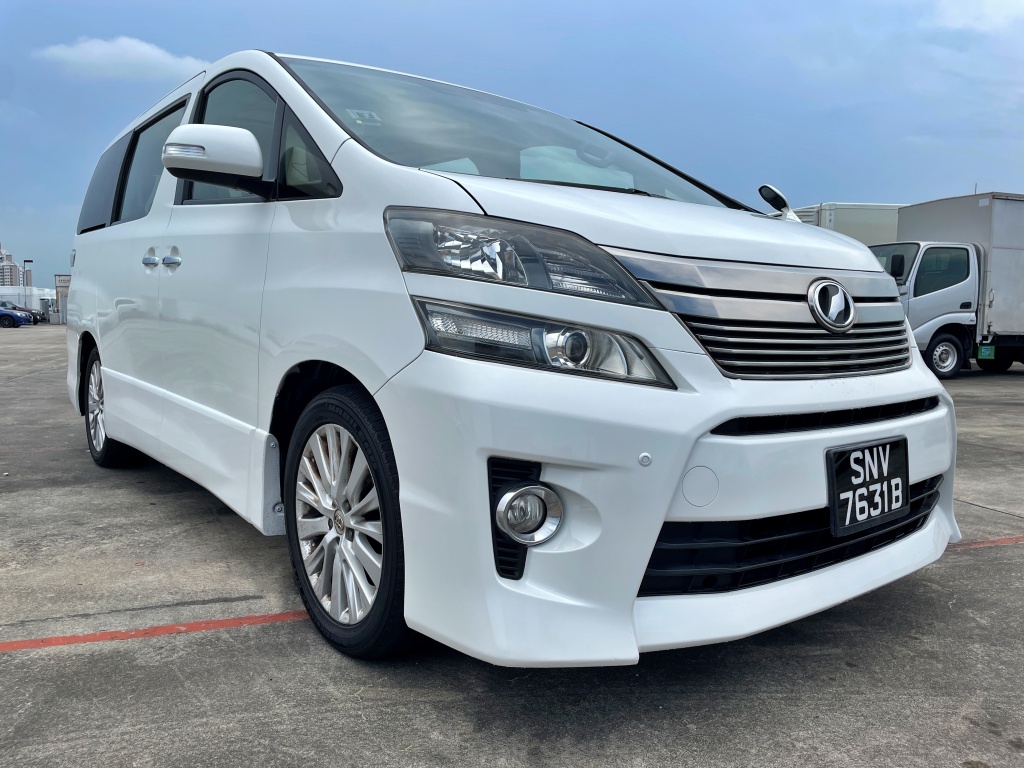 Toyota Vellfire for sale, direct Import supplied fully UK reg. Best Toyota Vellfire UK prices. Fact!