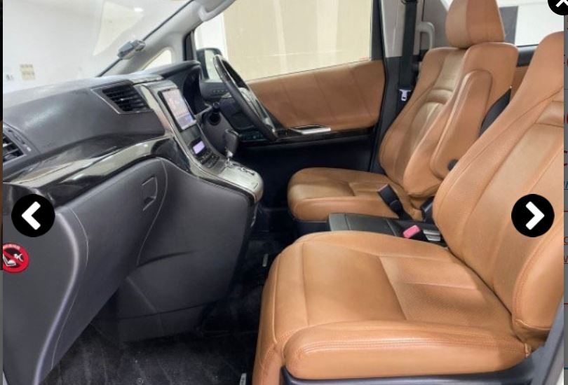 Toyota Vellfire for sale, direct Import supplied fully UK reg. Best Toyota Vellfire UK prices. Fact!