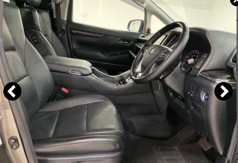 Toyota Vellfire for sale, direct Import supplied fully UK reg. Best Toyota Vellfire UK prices. Fact!