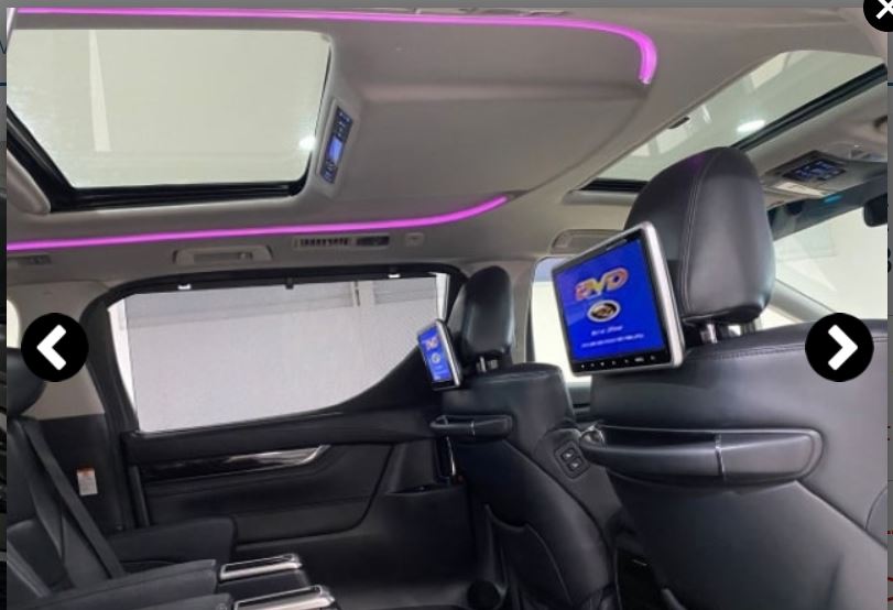 Toyota Vellfire for sale, direct Import supplied fully UK reg. Best Toyota Vellfire UK prices. Fact!