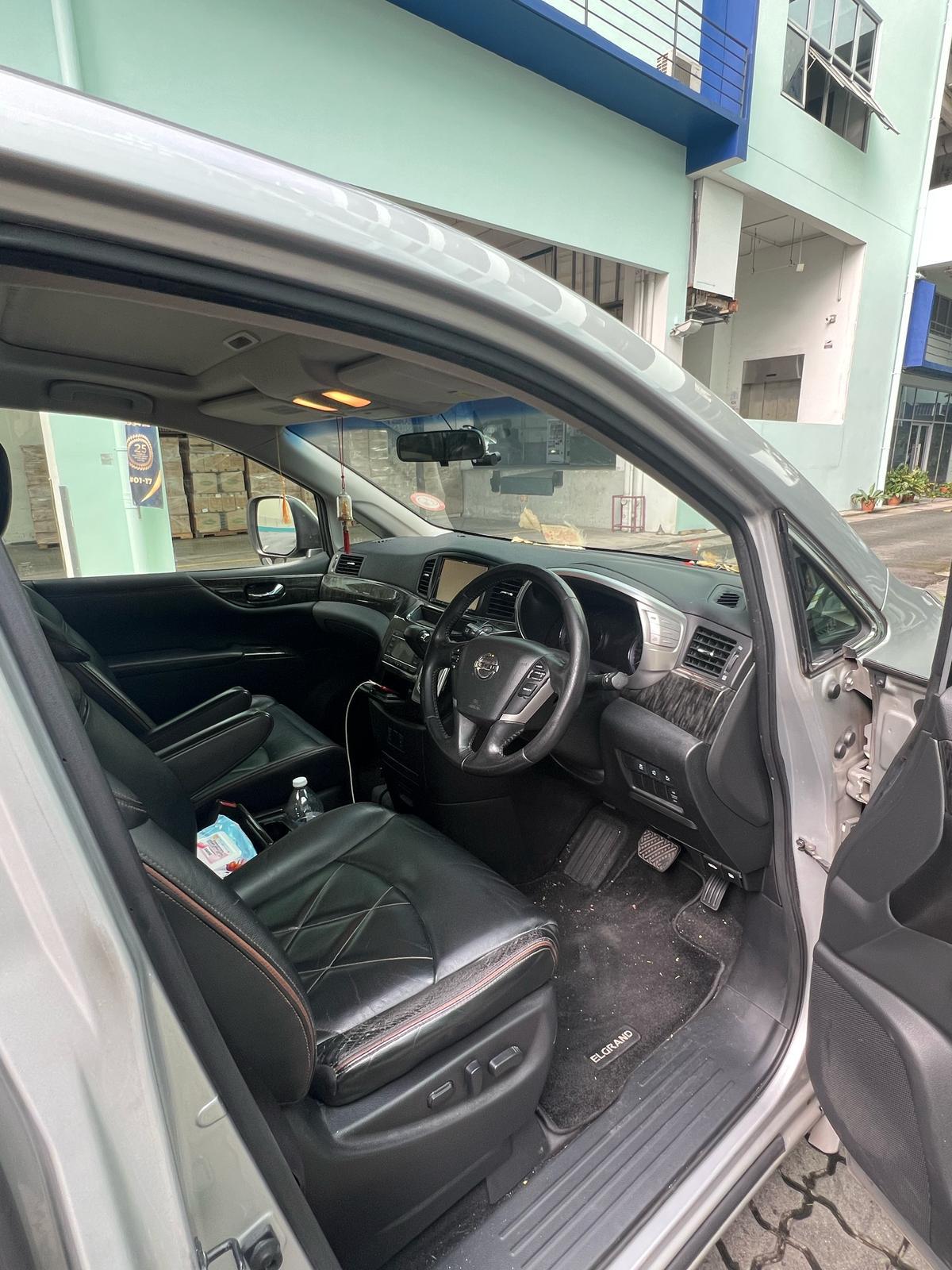 Nissan Elgrand for sale, direct Import supplied fully UK reg. Best Nissan Elgrand UK prices. Fact!