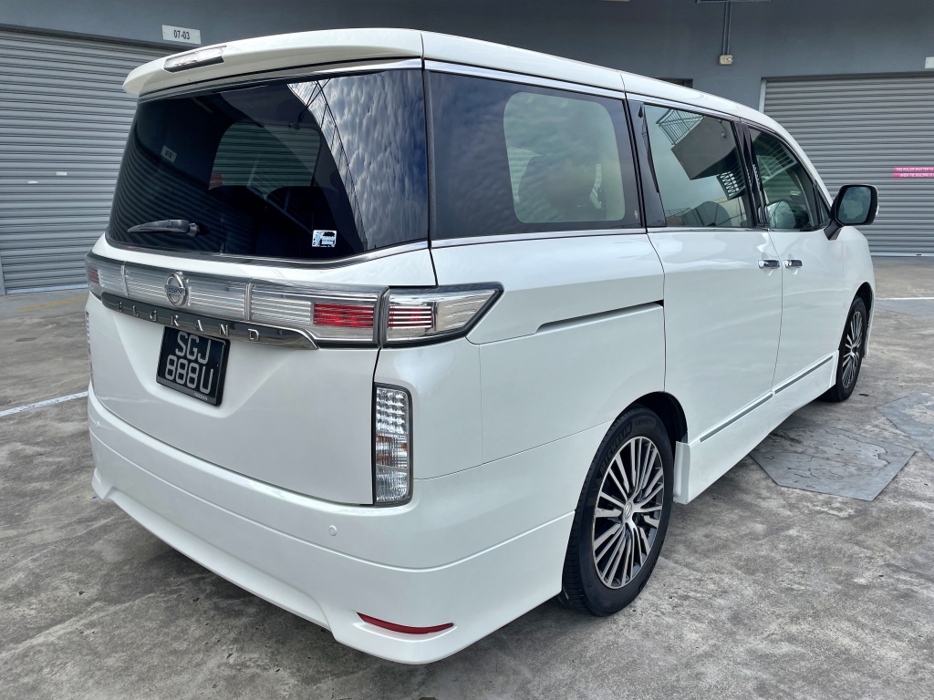 Nissan Elgrand for sale, direct Import supplied fully UK reg. Best Nissan Elgrand UK prices. Fact!