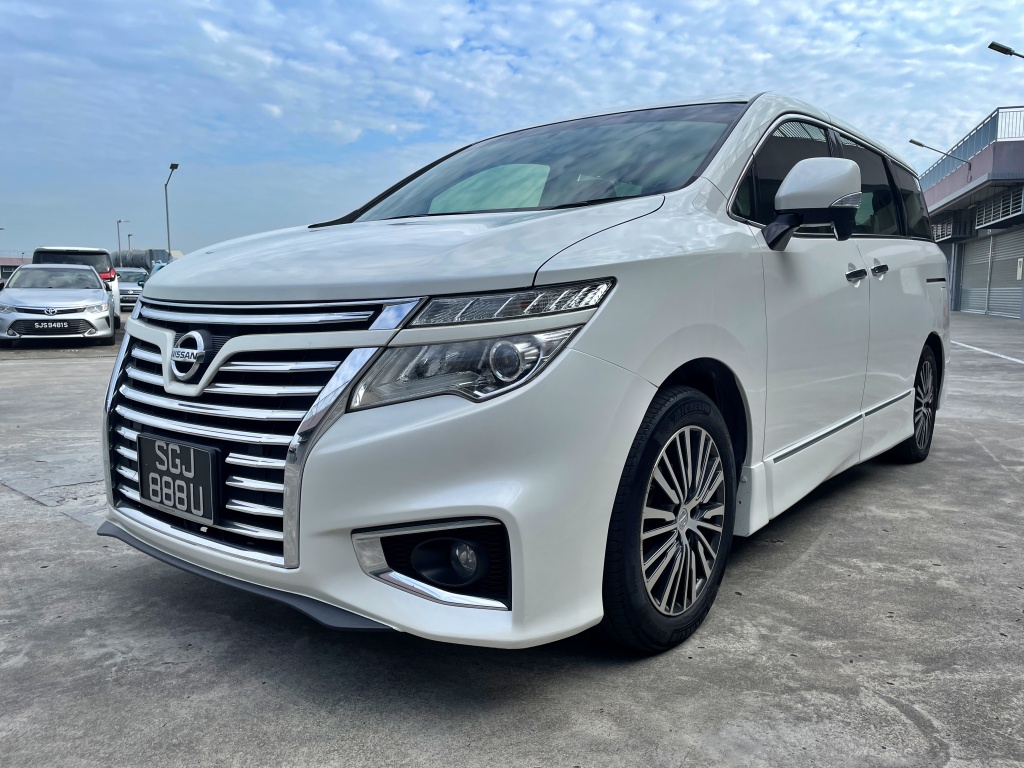 Nissan Elgrand for sale, direct Import supplied fully UK reg. Best Nissan Elgrand UK prices. Fact!