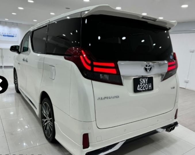 Toyota Alphard for sale, direct Import supplied fully UK reg. Best Toyota Alphard UK prices. Fact!