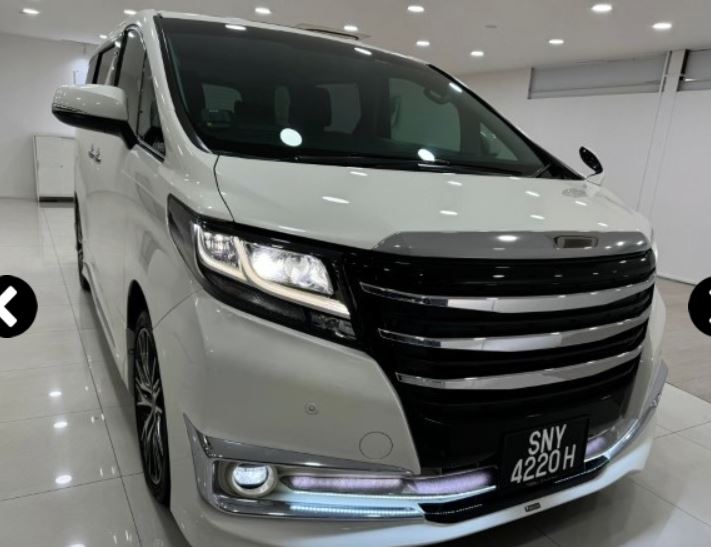 Toyota Alphard for sale, direct Import supplied fully UK reg. Best Toyota Alphard UK prices. Fact!