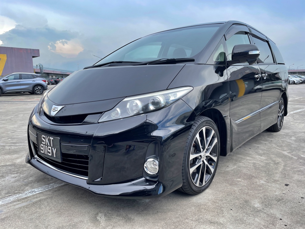Toyota Estima for sale, direct Import supplied fully UK reg. Best Toyota Estima UK prices. Fact!