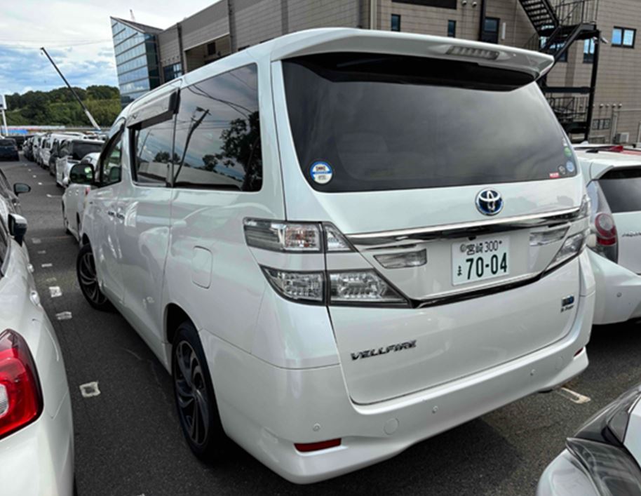 Toyota Vellfire Hybrid for sale, direct Import supplied fully UK reg. Best Toyota Vellfire Hybrid UK prices. Fact!