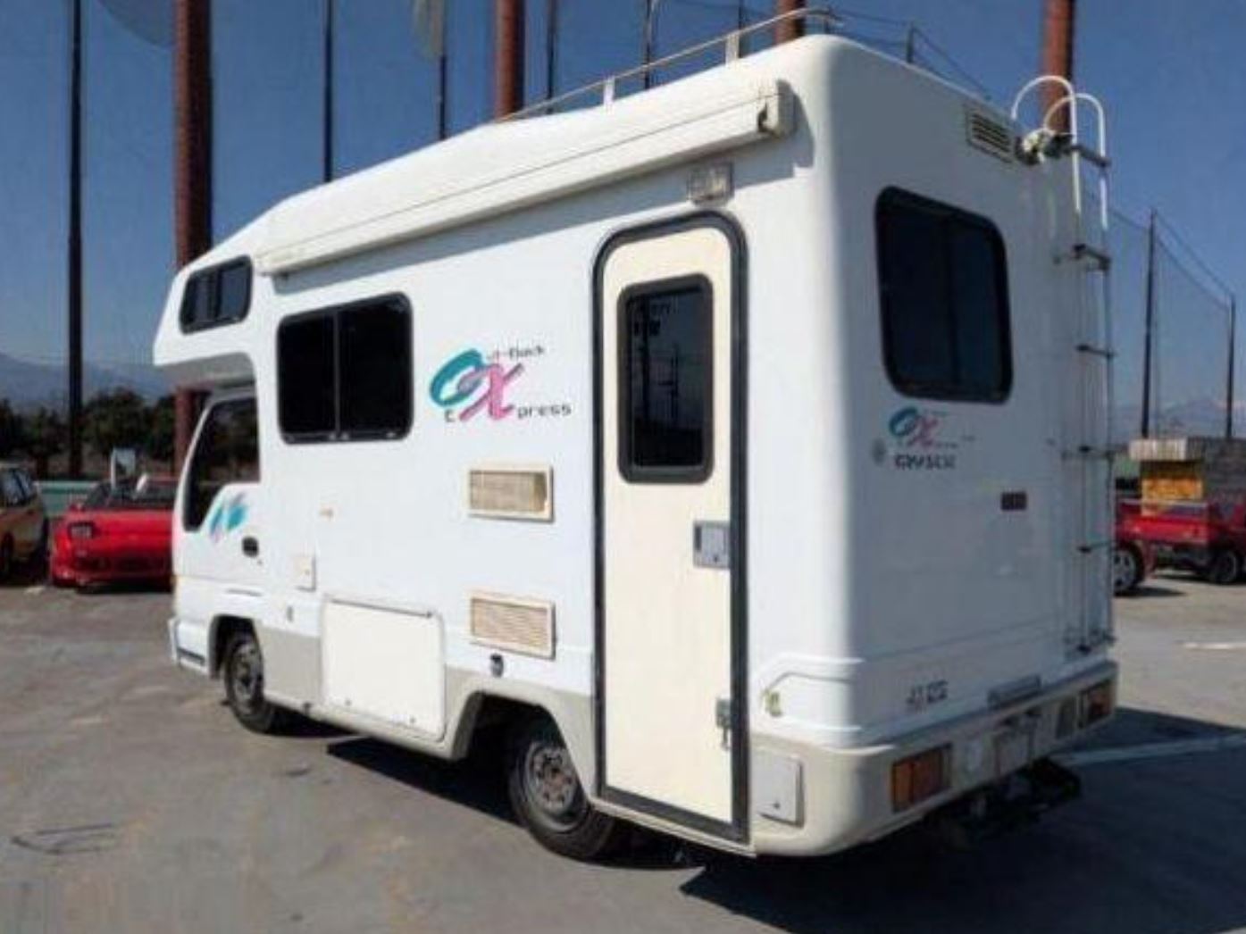 Isuzu Elf Campervan for sale, direct Import supplied fully UK reg. Best Isuzu Elf Campervan UK prices. Fact!