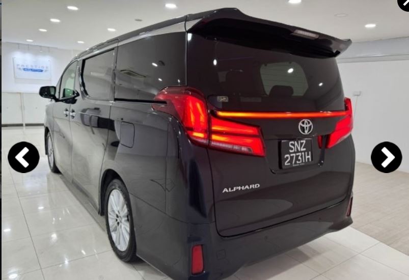Toyota Alphard for sale, direct Import supplied fully UK reg. Best Toyota Alphard UK prices. Fact!