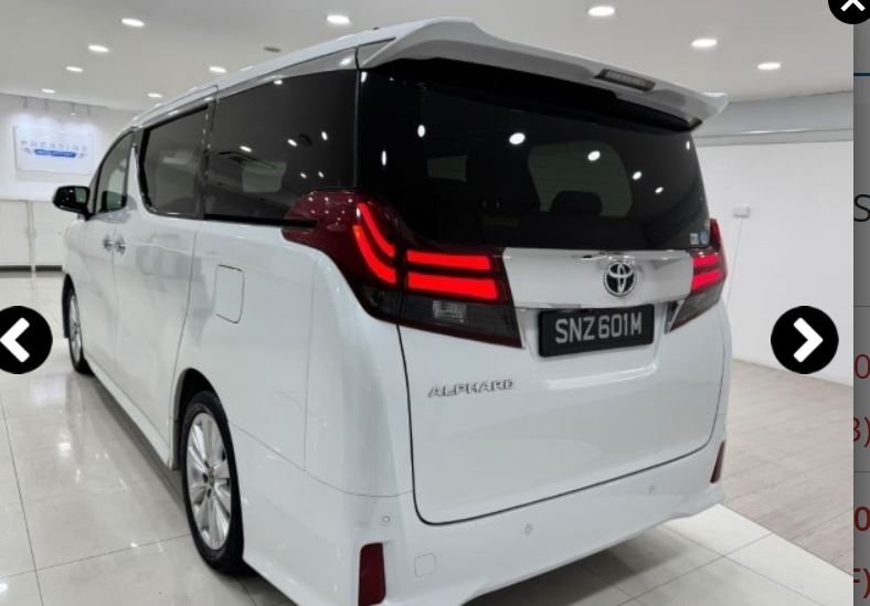 Toyota Alphard for sale, direct Import supplied fully UK reg. Best Toyota Alphard UK prices. Fact!