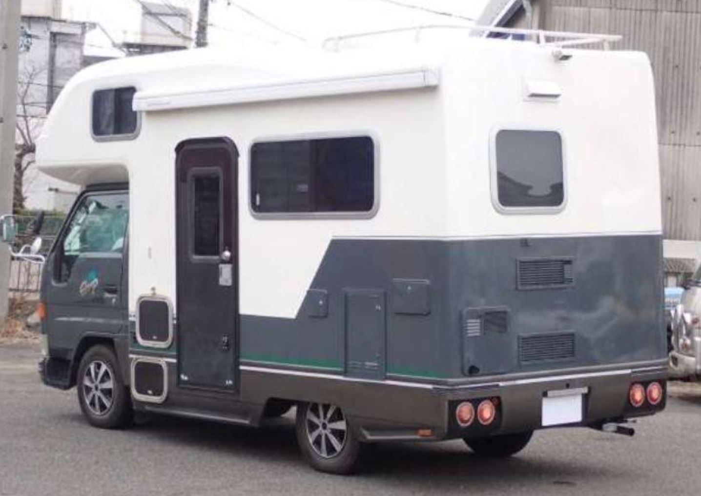 Toyota Camroad Campervan for sale, direct Import supplied fully UK reg. Best Toyota Camroad Campervan UK prices. Fact!