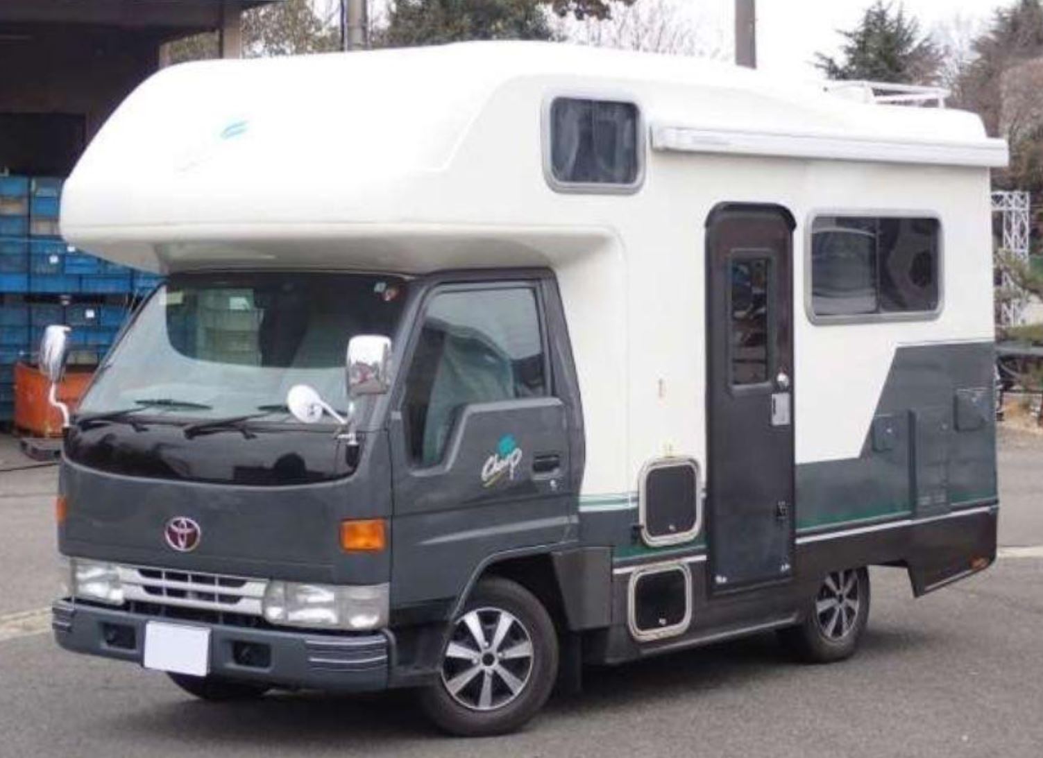 Toyota Camroad Campervan for sale, direct Import supplied fully UK reg. Best Toyota Camroad Campervan UK prices. Fact!