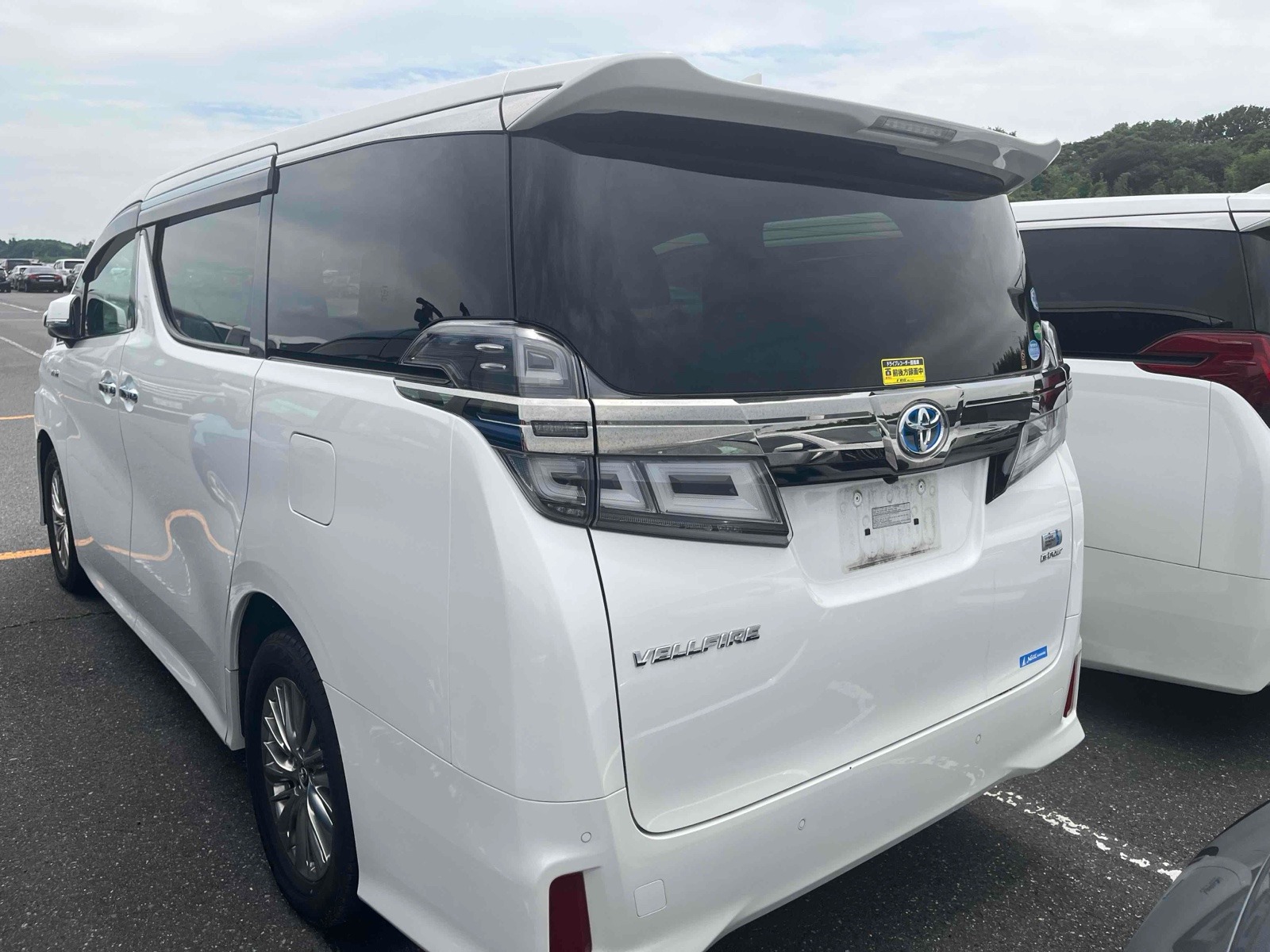 Toyota Vellfire Hybrid for sale, direct Import supplied fully UK reg. Best Toyota Vellfire Hybrid UK prices. Fact!