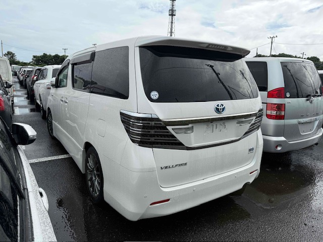 Toyota Vellfire Hybrid for sale, direct Import supplied fully UK reg. Best Toyota Vellfire Hybrid UK prices. Fact!