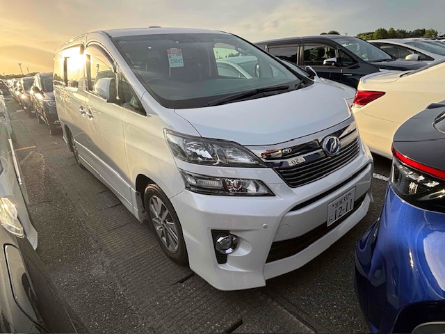 Toyota Vellfire Hybrid for sale, direct Import supplied fully UK reg. Best Toyota Vellfire Hybrid UK prices. Fact!