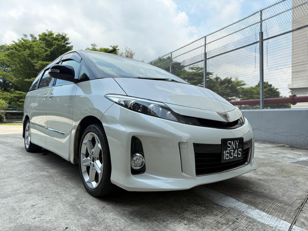 Toyota Estima for sale, direct Import supplied fully UK reg. Best Toyota Estima UK prices. Fact!