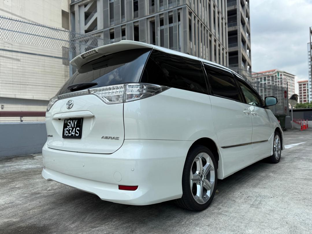Toyota Estima for sale, direct Import supplied fully UK reg. Best Toyota Estima UK prices. Fact!